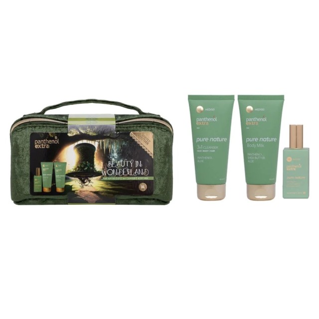 Panthenol Extra SET Beauty In Wonderland Pure Nature Limited Edition