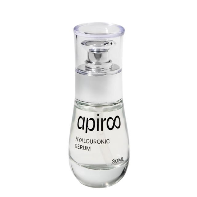 Apiro Hyalouronic Serum 30ml (Ορός Προσώπου με Υαλουρονικό Οξύ & Σύμπλεγμα 2 Πεπτιδίων)