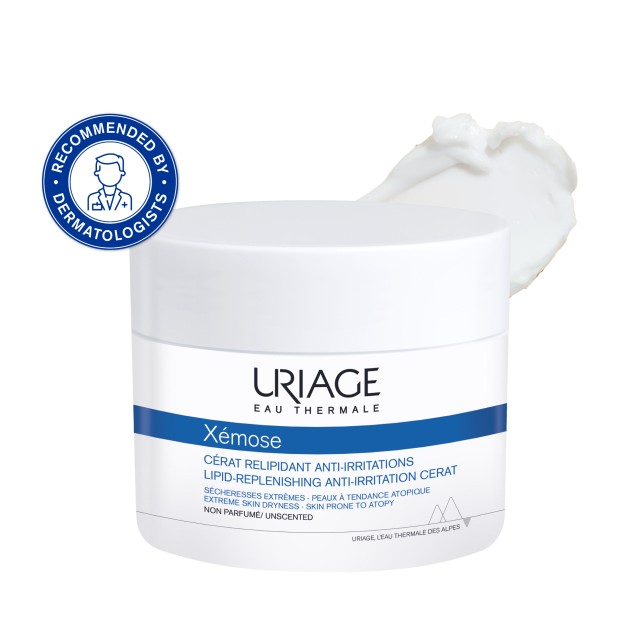 Uriage Xémose Lipid-Replenishing Anti-Irritation Cerat 200ml (Καταπραϋντική Κρέμα για Πολύ Ξηρή Επιδ