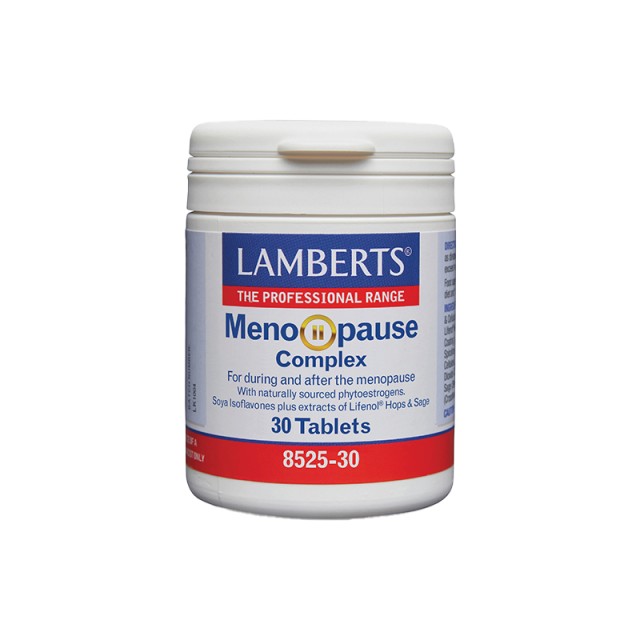 Lamberts Menopause Complex 30tabs (Συμπλήρωμα Διατροφής για την Περίοδο της Εμμηνόπαυσης)
