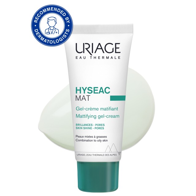 Uriage Hyseac Matifying Emulsion 40ml (Φροντίδα για Ματ Αποτέλεσμα)