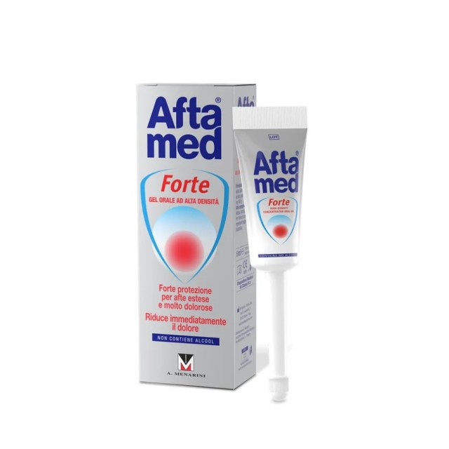 Aftamed Shield Oral Gel 8ml (Στοματική Γέλη για την Ανακούφιση από Στοματικά Έλκη)