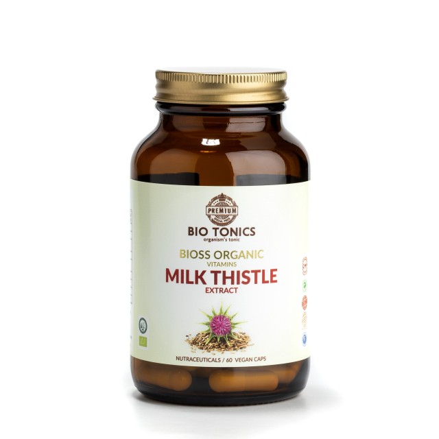 Bio Tonics Bio Milk Thistle 320mg 60caps (Συμπλήρωμα Διατροφής για την Υγεία του Ήπατος)