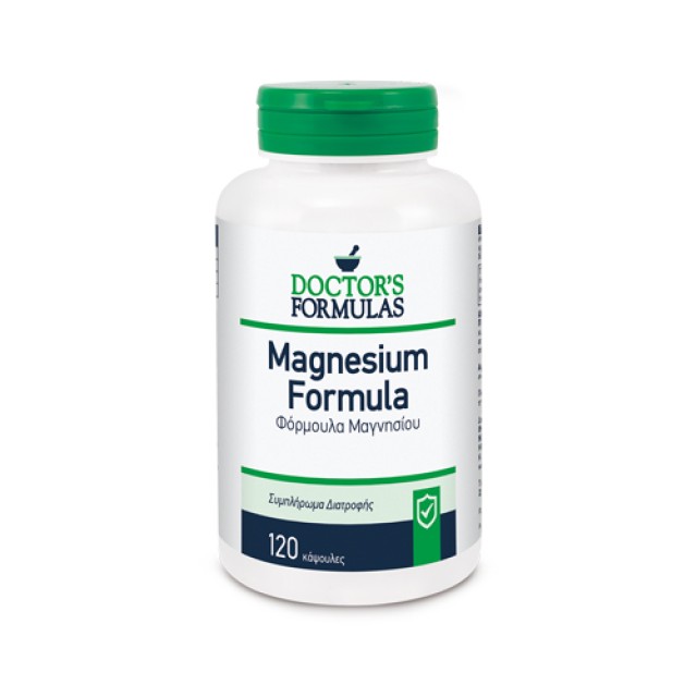 Doctors Formula Magnesium 120caps