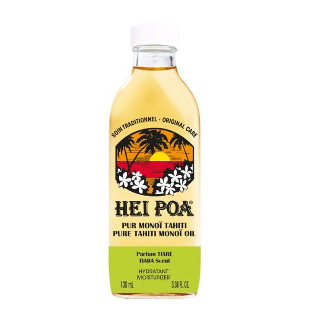 Hei Poa Monoi Oil Tiare 100ml