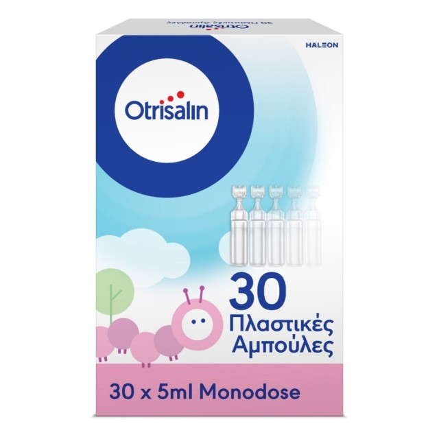 Otrisalin Ampoules 30x5ml