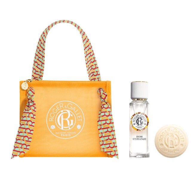 Roger & Gallet SET Autumn Bois dOrange Wellbeing Fragrant Water 30ml & Soap 50gr (ΣΕΤ Φθινοπωρινό με Άρωμα & Σαπούνι με Πικρό Πορτοκάλι,Petit Grain & Πατσουλί)