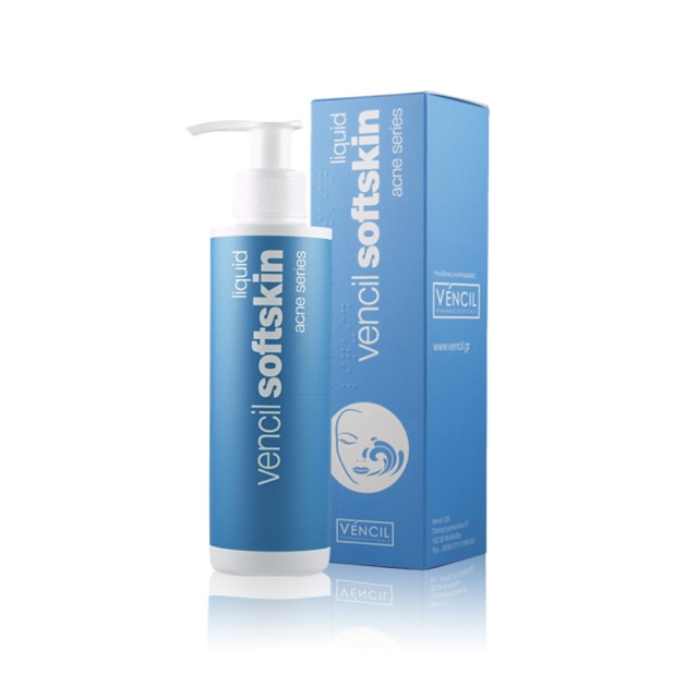 Vencil Soft Skin Liquid 200ml (Υγρό Kαθαρισμού για Μεικτή/Λιπαρή Επιδερμίδα)