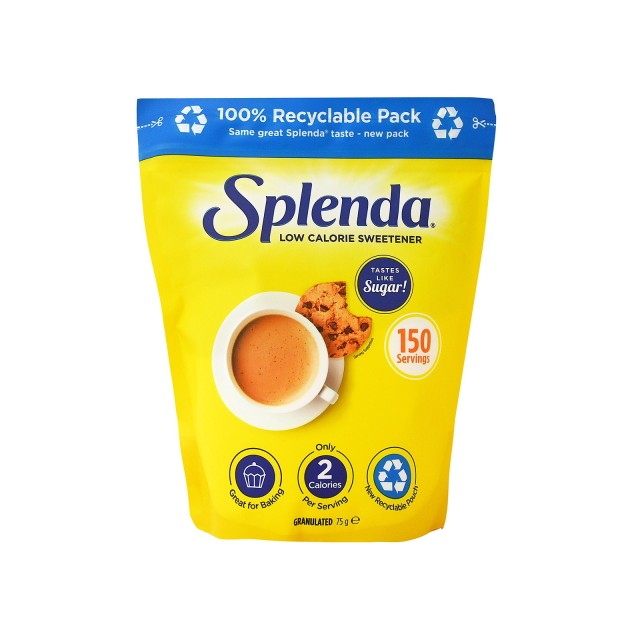 Splenda Sugar Alternative Powder 75gr (Υποκατάστατο Ζάχαρης σε Σκόνη)