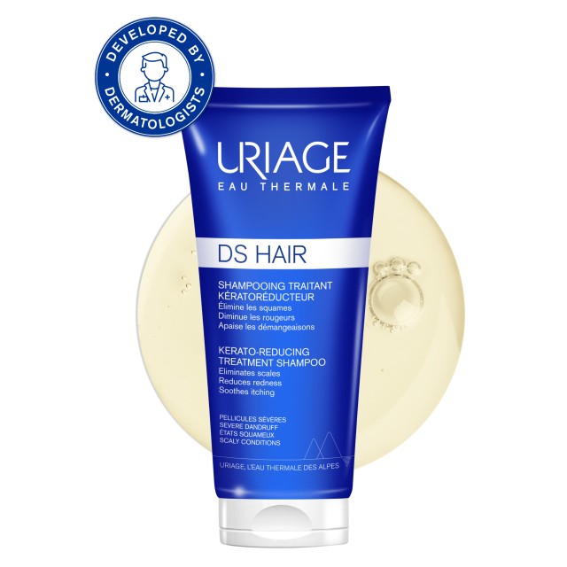 Uriage DS Hair Kerato-Reducing Treatment Shampoo 150ml (Κερατορυθμιστικό Σαμπουάν για Ξηρή ή Λιπαρή Πιτυρίδα)