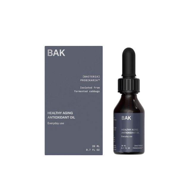 Bak Healthy Aging Antioxidant Oil 20ml (Λάδι Αντιγήρανσης με Αντιοξειδωτικά)