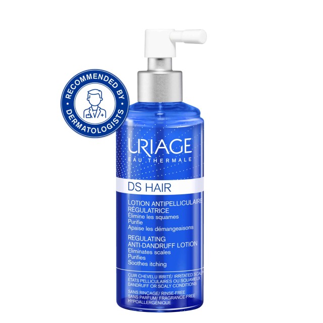 Uriage DS Hair Regulating Anti Dandruff Lotion 100ml