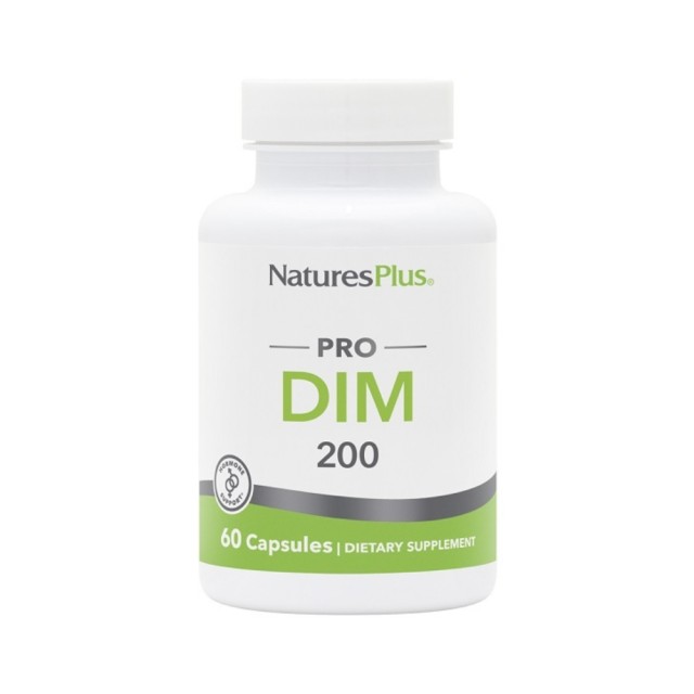 Natures Plus Pro Dim 200mg 60caps (Συμπλήρωμα Διατροφής για την Εµµηνόπαυση)