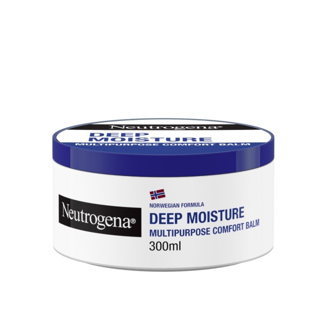 Neutrogena Deep Moisture Comfort Balm 300ml (Βάλσαμο Βαθιάς Ενυδάτωσης Πολλαπλών Χρήσεων)