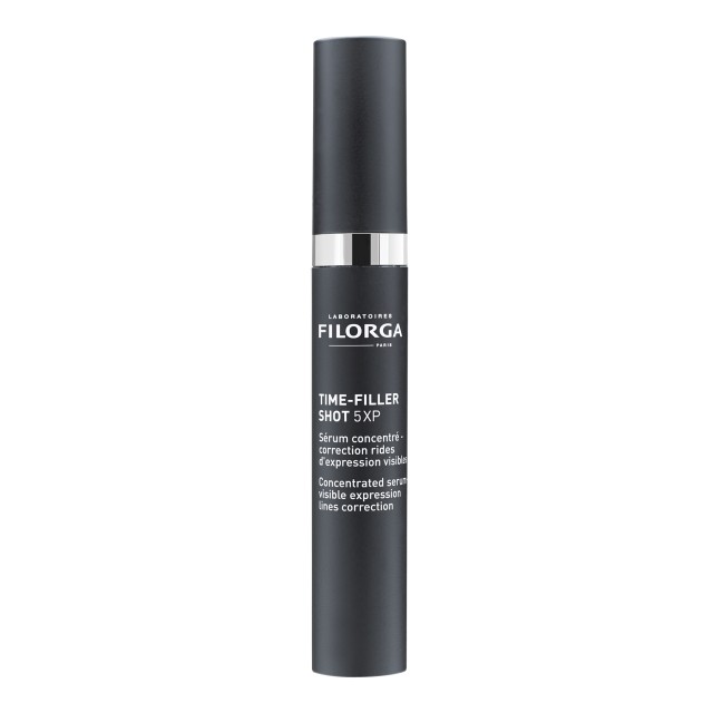 Filorga Time Filler Shot 5xp Serum 15ml (Αντιρυτιδικός Ορός Προσώπου με Στοχευμένη Δράση)