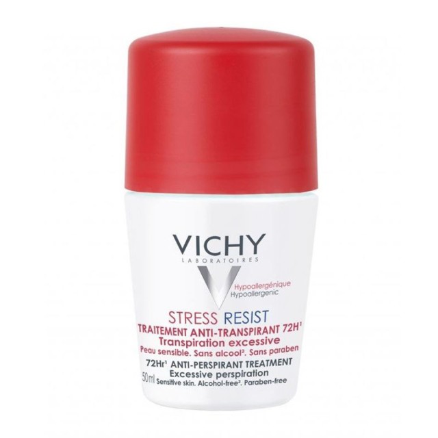 Vichy Deo Roll On Anti Transpirant - Stress Resist 72H 50ml