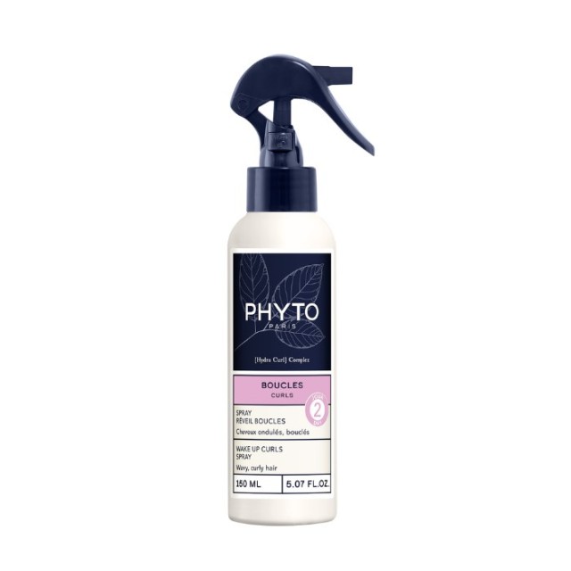 Phyto Boucles Wake Up Curls Spray day 2 150ml