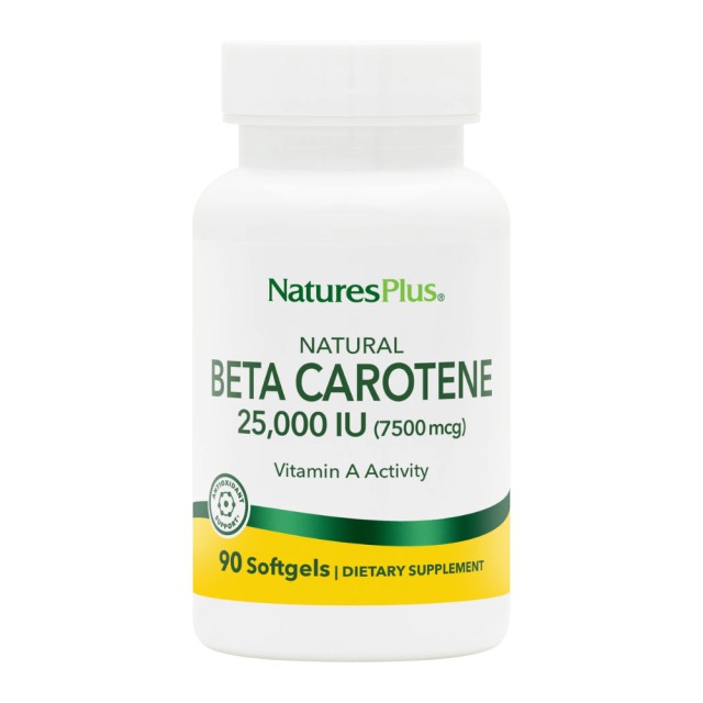 Natures Plus Natural Beta Carotene 90 softgels