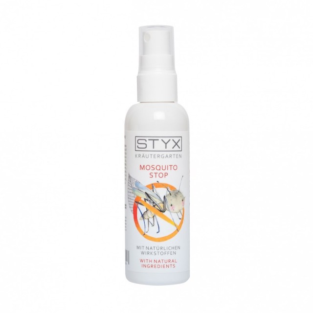 STYX Anti Mosquito Spray 100ml (Φυσικό Εντομοαπωθητικό Σπρέι για Ενήλικες & Παιδιά 3 Ετών+)