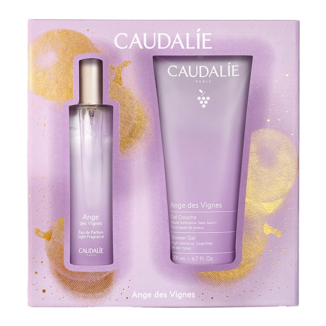 Caudalie Xmas SET Ange des Vignes Light Fragrance (ΣΕΤ Περιποίησης Σώματος με Άρωμα & Αφρόλουτρο)