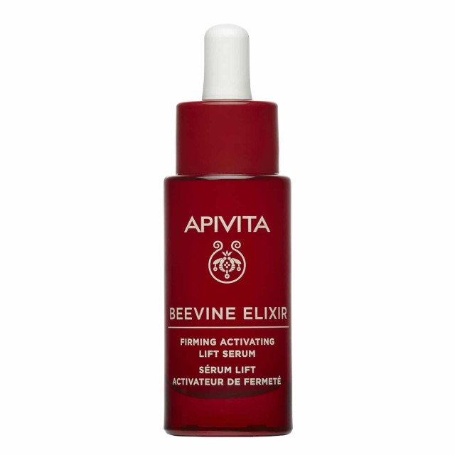 Apivita Beevine Elixir Wrinkle & Firmness Lift Serum 30ml (Ορός Ενεργοποίησης για Σύσφιξη & Lifting με Πατενταρισμένο Σύμπλοκο Prοpolift & Φυτικό Κολλαγόνο)