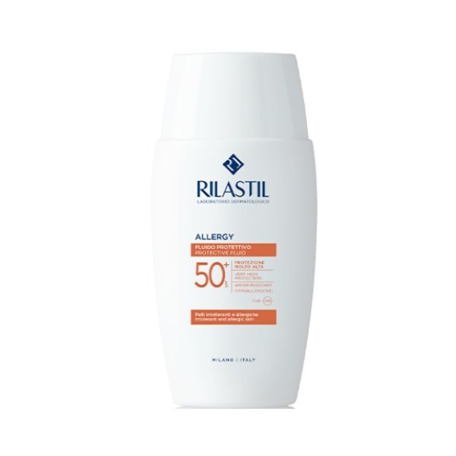 Rilastil Allergy Protective Fluid SPF50+ 50ml (Αντηλιακό Γαλάκτωμα Εξειδικευμένης Προστασίας για Επι