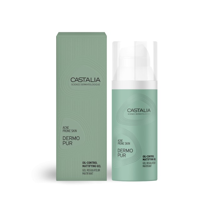 Castalia Dermopur Oil Control Mattifying Gel 50ml