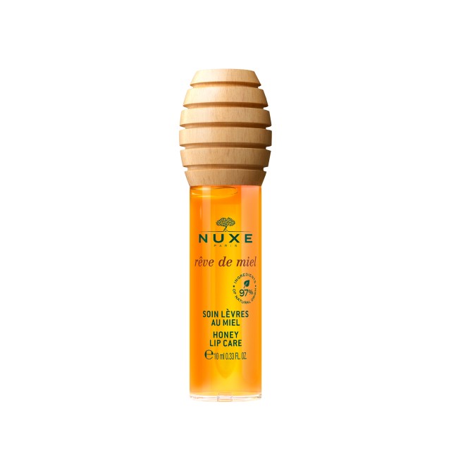 Nuxe Reve De Miel Lip Care Oil 10ml (Oil Gloss Περιποίησης για τα Χείλη)