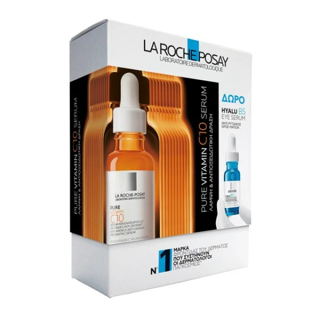 La Roche-Posay Hyalu B5 Riche Crema 40 ml + Mini Sérum 10ml