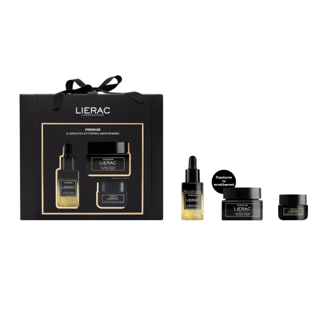 Lierac Premium Xmas SET The Absolute Serum 30ml & The Silky Cream Refill 50ml & The Eye Cream 20ml