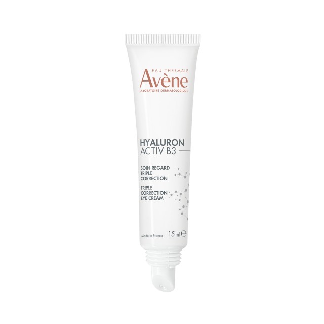 Avene Hyaluron Activ B3 Triple Correction Eye Cream 15ml (Αντιρυτιδική Κρέμα Ματιών Τριπλής Δράσης)