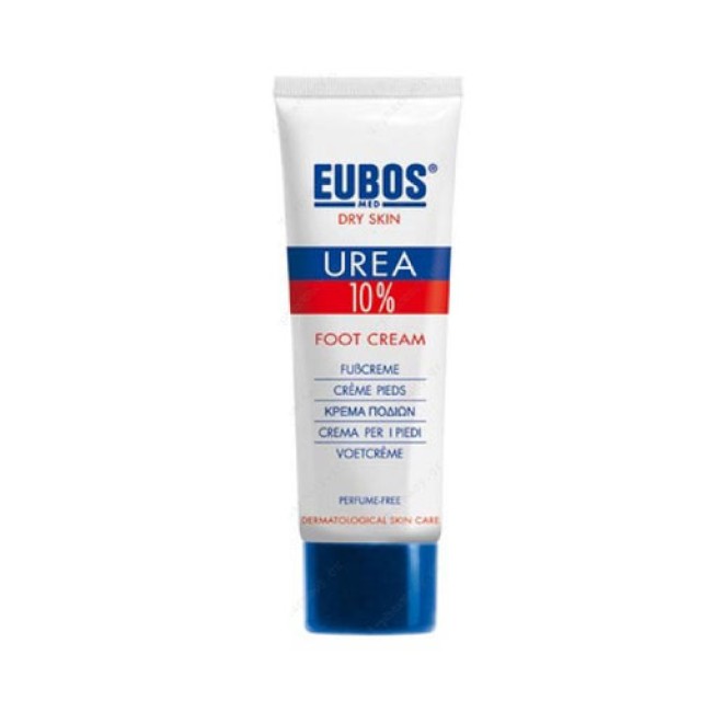 Eubos Urea Foot Cream 10% 100ml
