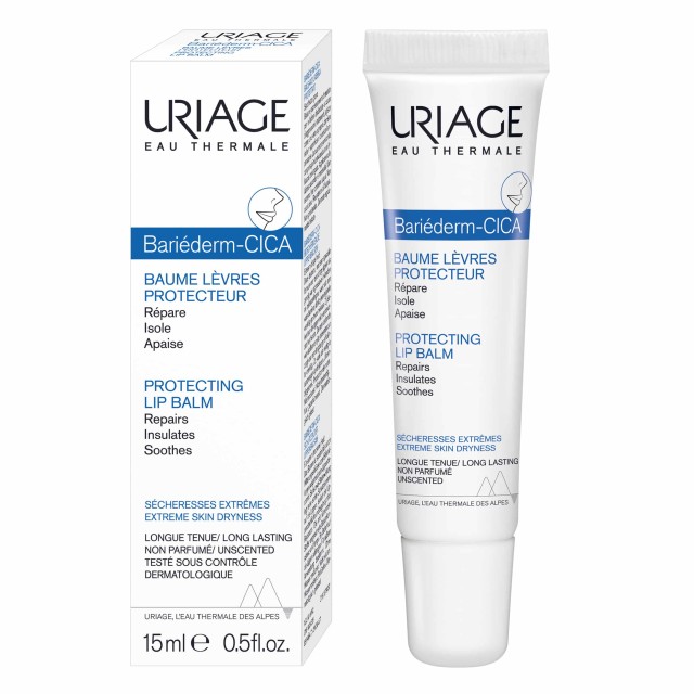 Uriage Bariederm Cica Protecting Lip Balm 15ml