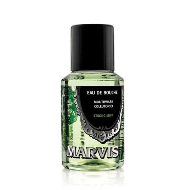 Marvis Strong MInt Concentrated Mouthwash 120ml (Συμπυκνωμένο Στοματικό Διάλυμα Μέντα)