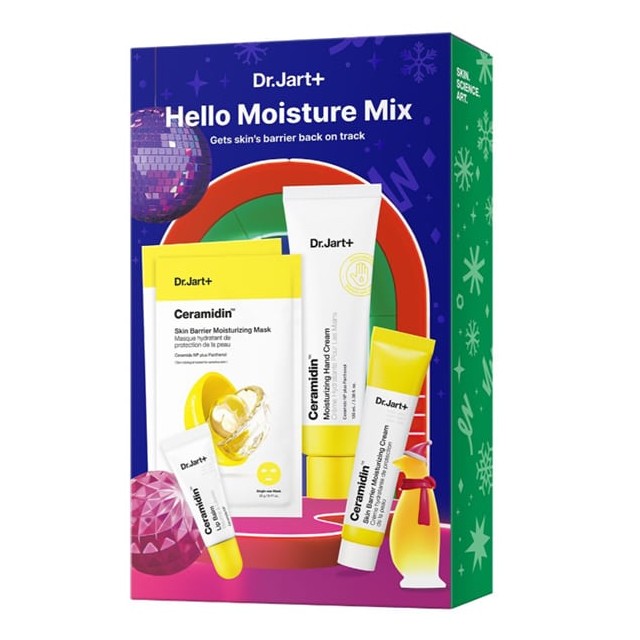 Dr.Jart+ SET Hello Moisture Mix (ΣΕΤ Ενυδάτωσης για Πρόσωπο, Χέρια & Χείλη)