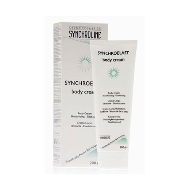 Synchroline Synchroelast Body Cream 200ml (Κρέμα Σώματος που Επαναφέρει τη Χαμένη Ελαστικότητα του Δέρματος)