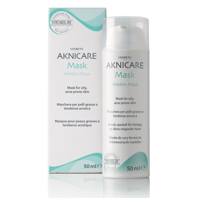 Synchroline Aknicare Mask 50ml (Μάσκα Προσώπου για Λιπαρή Επιδερμίδα με Τάση Ακμής)