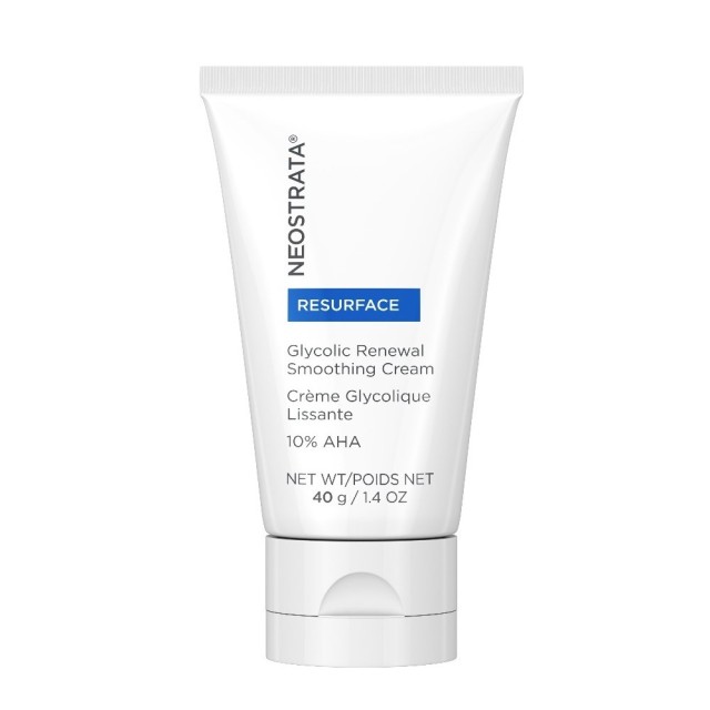 Neostrata Resurface Glycolic Renewal Smoothing Cream 10% AHA 40gr (Ενυδατική Κρέμα Προσώπου με Γλυκολικό Οξύ)