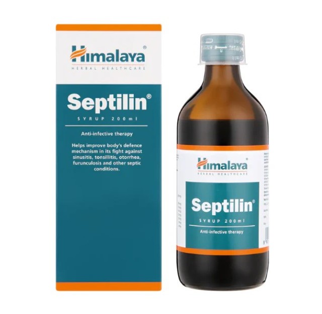 Himalaya Septilin Syrup 200ml (Συμπλήρωμα Διατροφής για την Ενίσχυση του Ανοσοποιητικού Συστήματος)