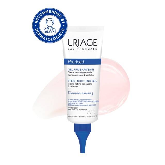 Uriage Pruriced Fresh Soothing Gel 100ml (Τζελ Κατά του Κνησμού & Τσιμπήματος)