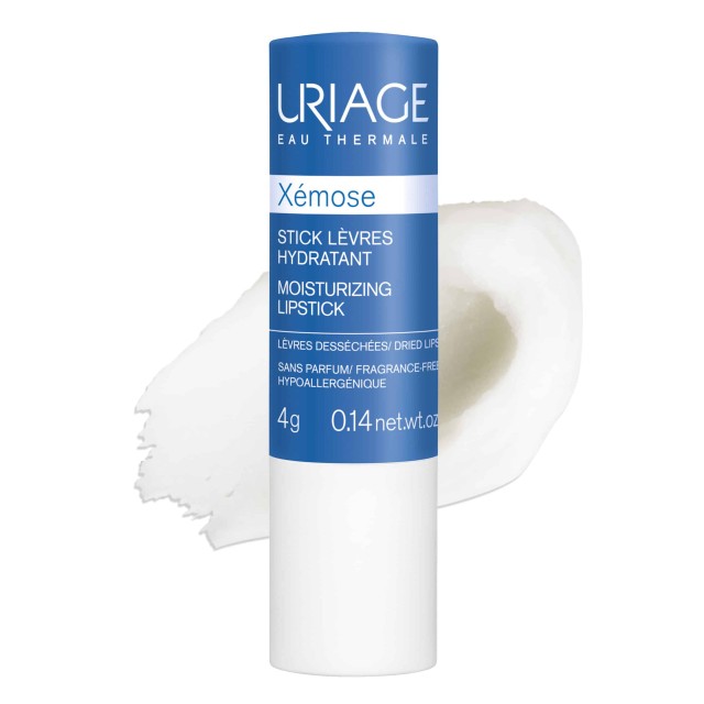 Uriage Xemose Moisturizing Lipstick (Ενυδατικό Στικ Χειλιών)