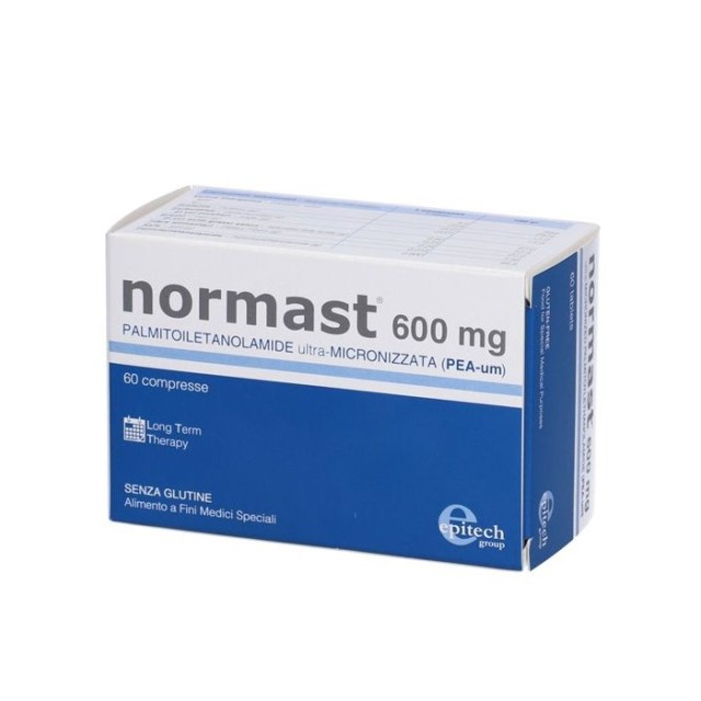 Epitech Normast 600mg 60tabs (Συμπλήρωμα Διατροφής για Νευροφλεγμονώδεις Διαταραχές)