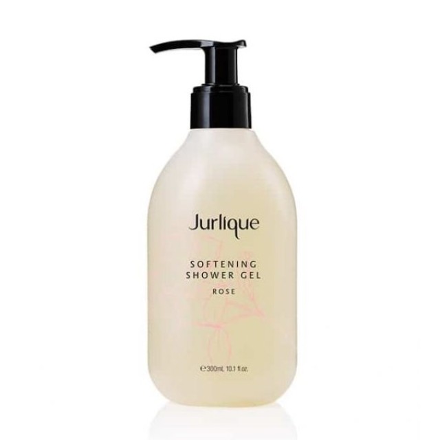 Jurlique Softening Shower Gel Rose 300ml (Αφρόλουτρο με Άρωμα Τριαντάφυλλο)