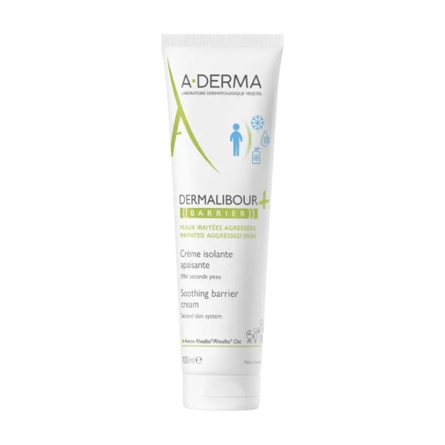 A Derma Dermalibour+ Soothing Barrier Cream 100ml (Καταπραϋντική Κρέμα Φραγμού)