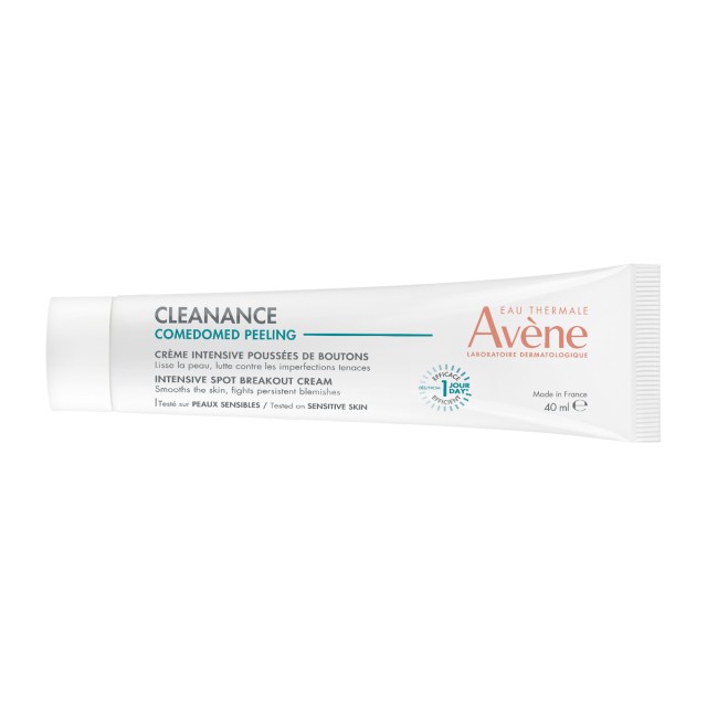 Avene Cleanance Comedomed Peeling 40ml (Εντατική Κρέμα Κατά των Επίμονων Ατελειών)