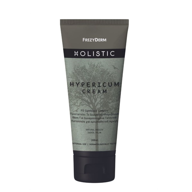 Frezyderm Holistic Hypericum Cream 100ml (Κρέμα για Πρόσωπο & Σώμα με Βαλσαμόχορτο Κατάλληλη για Ομοιοπαθητική)