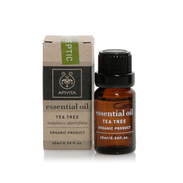 Apivita Essential Oil Tea Tree 10ml