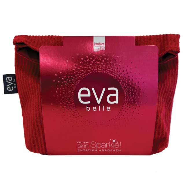 Eva Belle Let Your Skin Sparkle SET Regenerating Serum 50ml & GIFT Deep Cleansing & Rejuvenating Foam 50ml