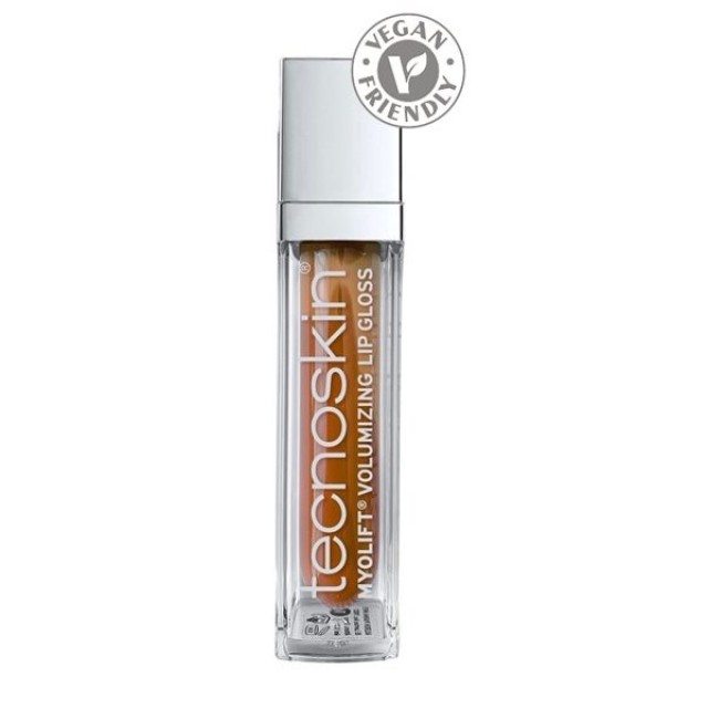 Tecnoskin Myolift Volumizing Lip Gloss No7 Sunny Bronze 6ml (Lipgloss για Λεία, Γεμάτα & Ενυδατωμένα Χείλη σε Μπρονζέ Απόχρωση)