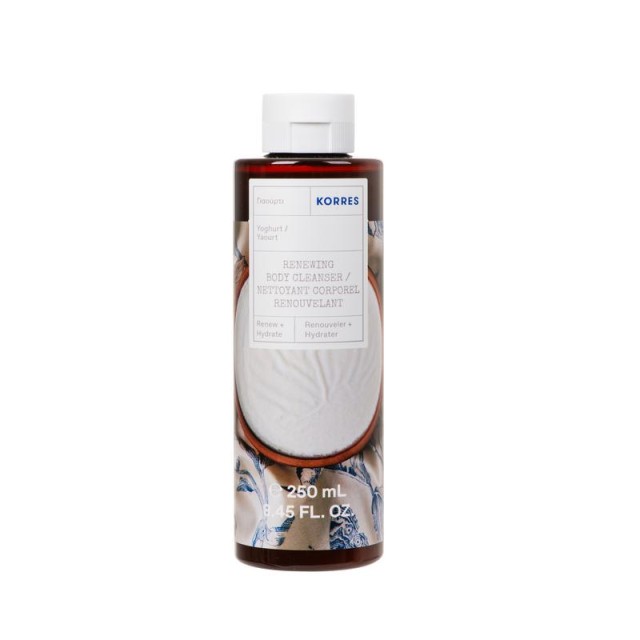 Korres Yoghurt Renewing Body Cleanser 250ml (Αφρόλουτρο Γιαούρτι)